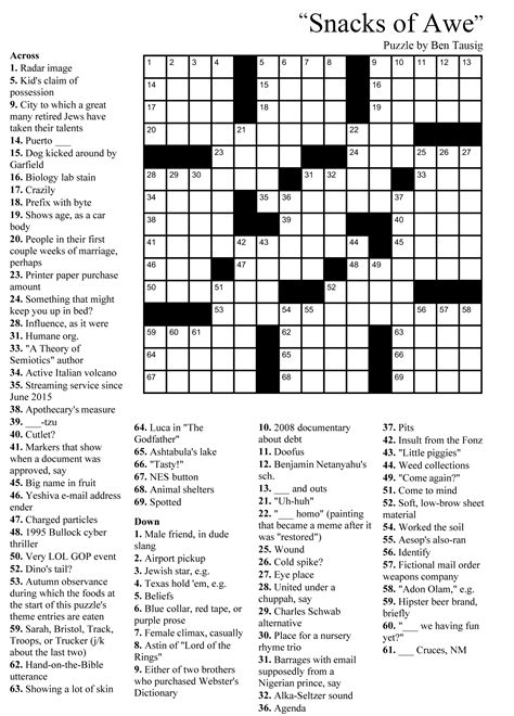 Crossword Clue. . Get it crossword